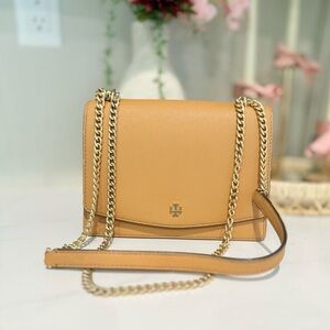 Elegant Tan Crossbody Bag